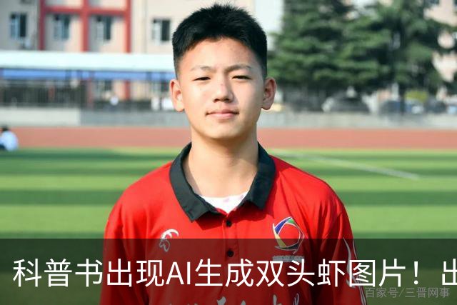 科普书出现AI生成双头虾图片！出版社回应：正通知全网下架并召回