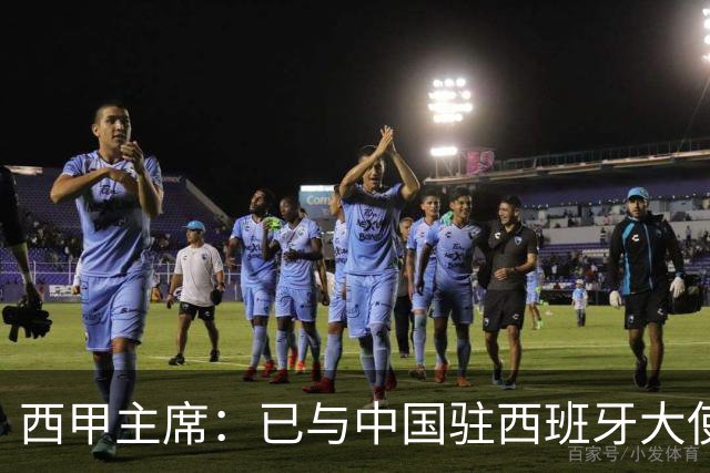 西甲主席：已与中国驻西班牙大使会面 寻求解决办法