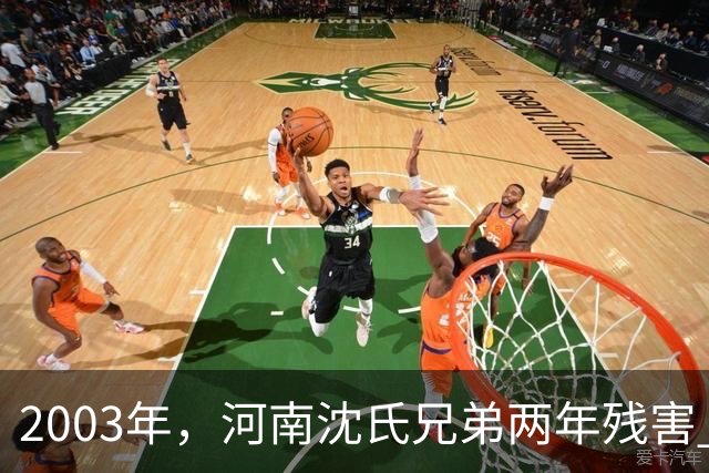 2003年，河南沈氏兄弟两年残害 11 名女性，落网后说吃啥补啥